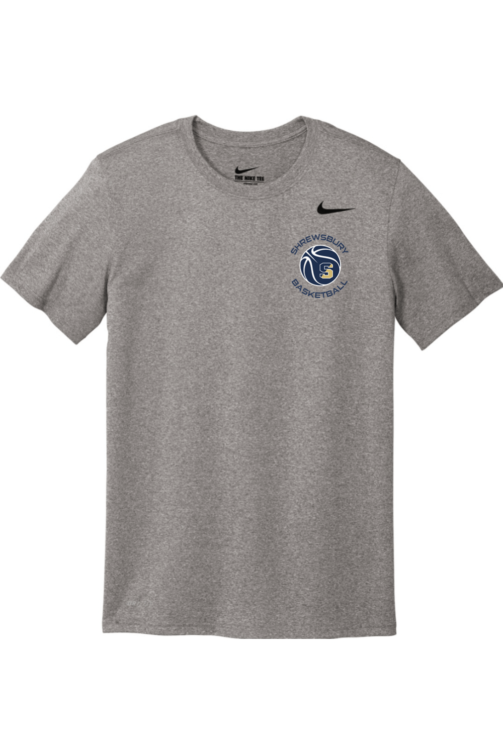 Shrewsbury Basketball Nike Team rLegend Tee Signature Lacrosse