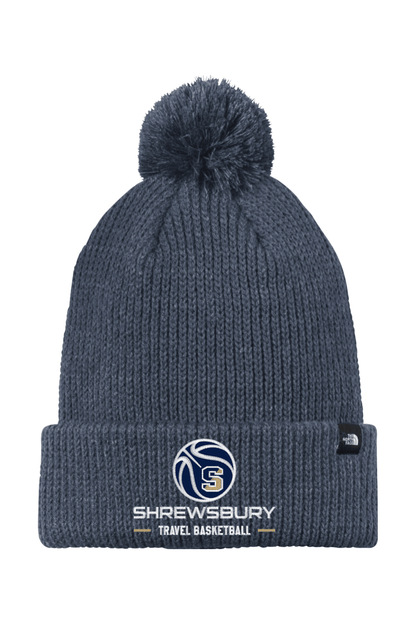 Shrewsbury Basketball Pom Beanie Signature Lacrosse
