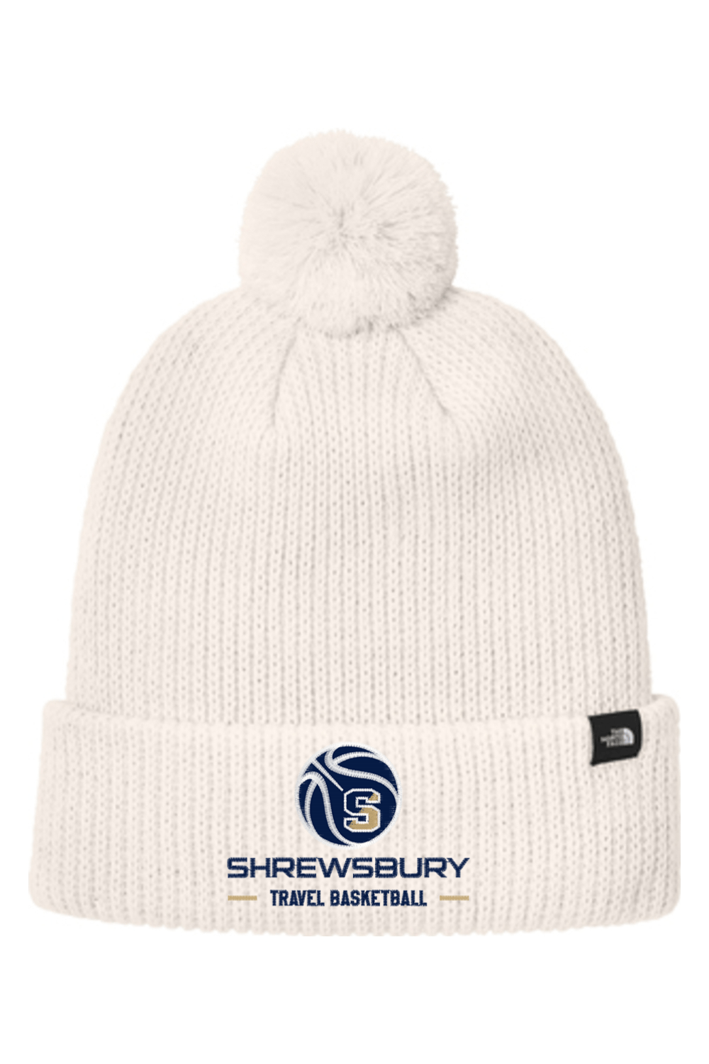 Shrewsbury Basketball Pom Beanie Signature Lacrosse
