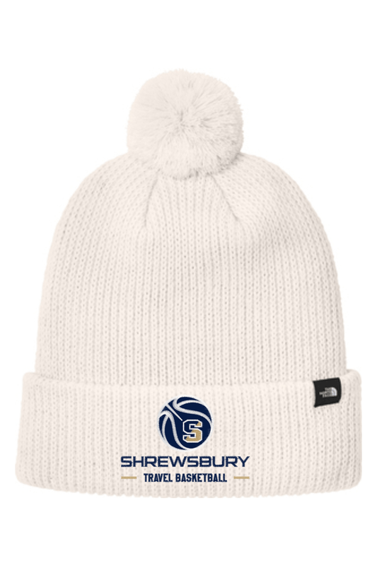 Shrewsbury Basketball Pom Beanie Signature Lacrosse