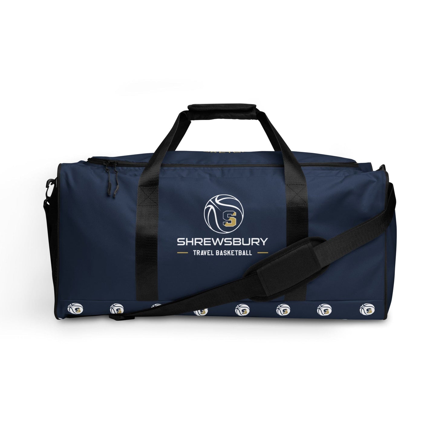 Shrewsbury Basketball Sideline Duffel Bag Signature Lacrosse