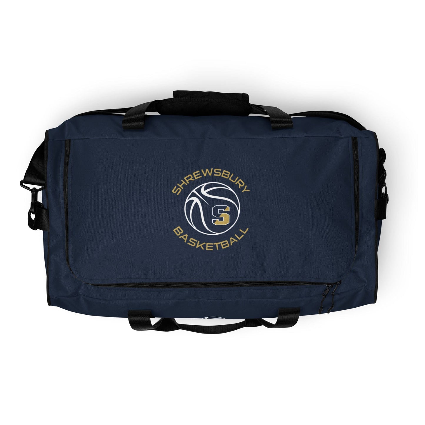 Shrewsbury Basketball Sideline Duffel Bag Signature Lacrosse