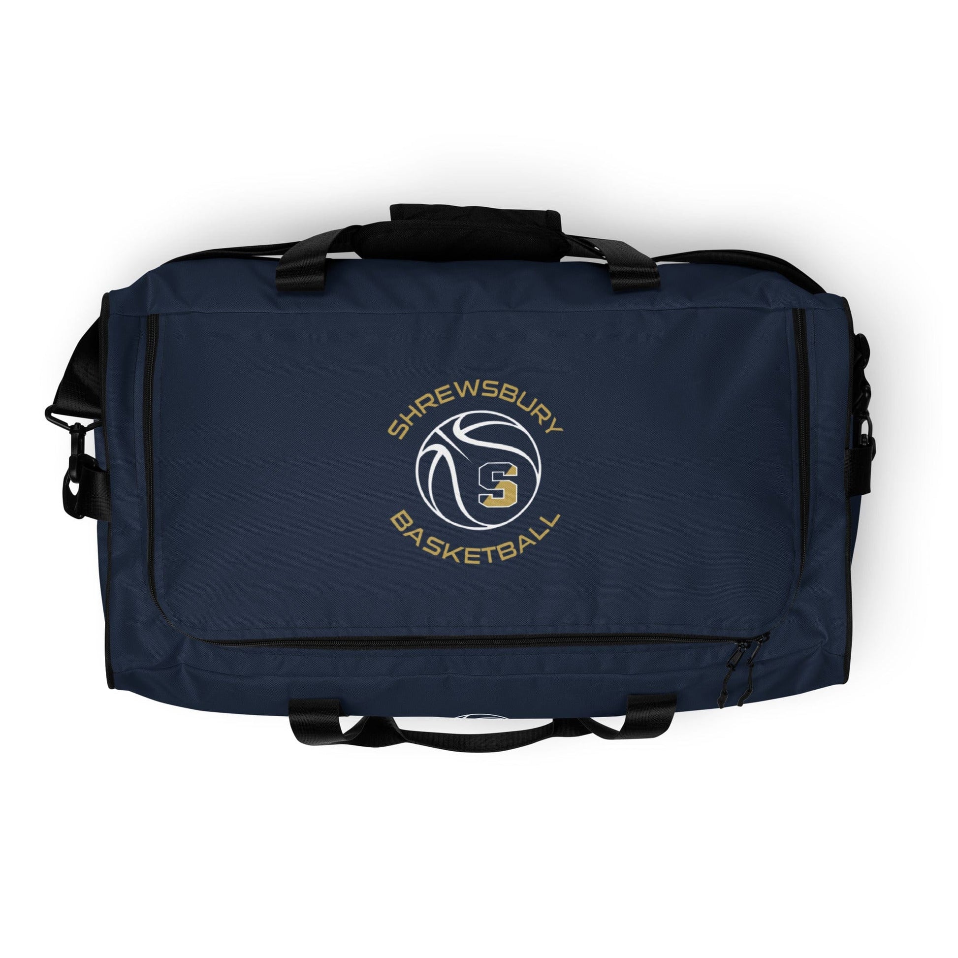 Shrewsbury Basketball Sideline Duffel Bag Signature Lacrosse