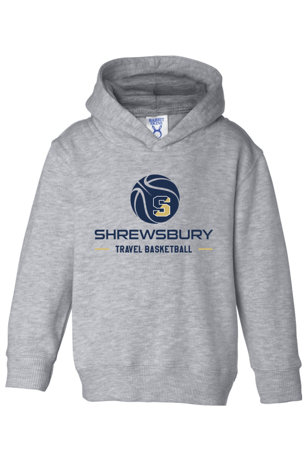 Shrewsbury Basketball Toddler Fleece Hoodie Signature Lacrosse
