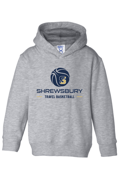Shrewsbury Basketball Toddler Fleece Hoodie Signature Lacrosse