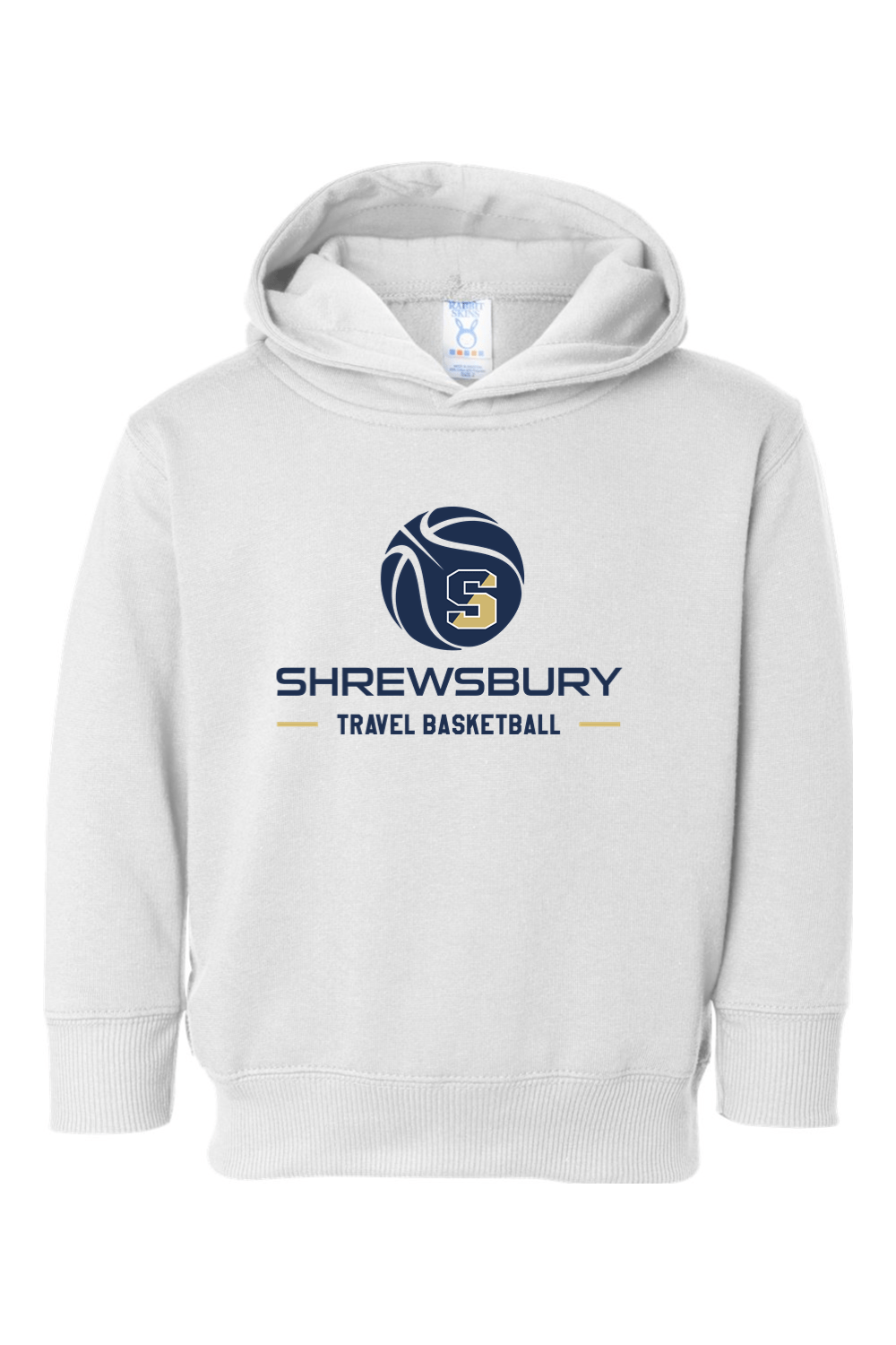Shrewsbury Basketball Toddler Fleece Hoodie Signature Lacrosse