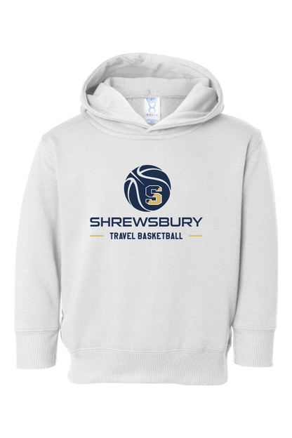 Shrewsbury Basketball Toddler Fleece Hoodie Signature Lacrosse
