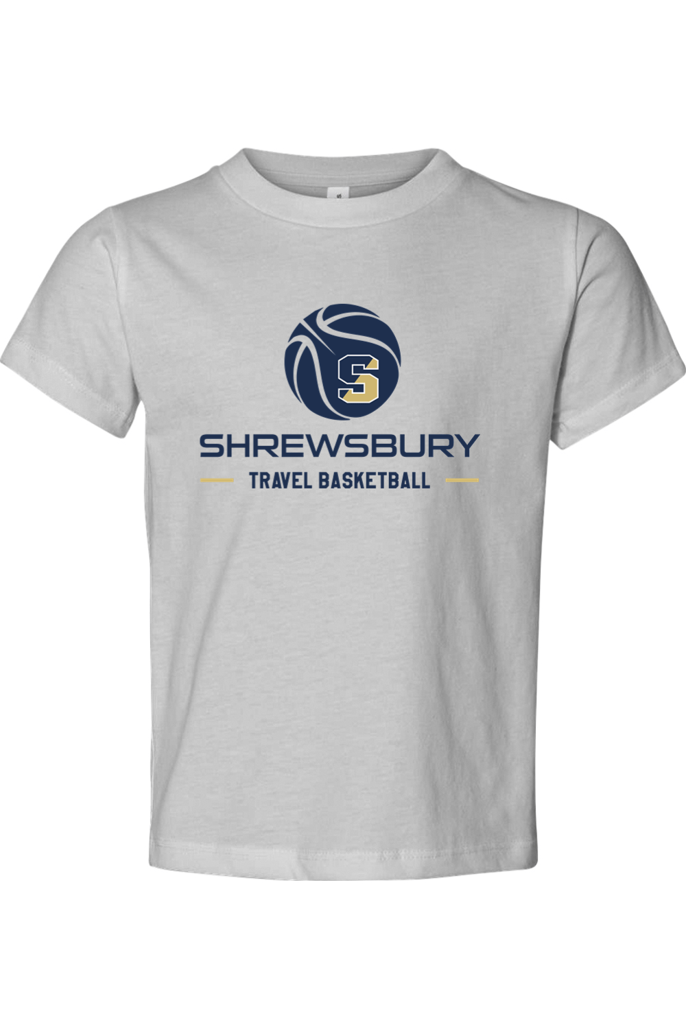 Shrewsbury Basketball Toddler T-Shirt Signature Lacrosse
