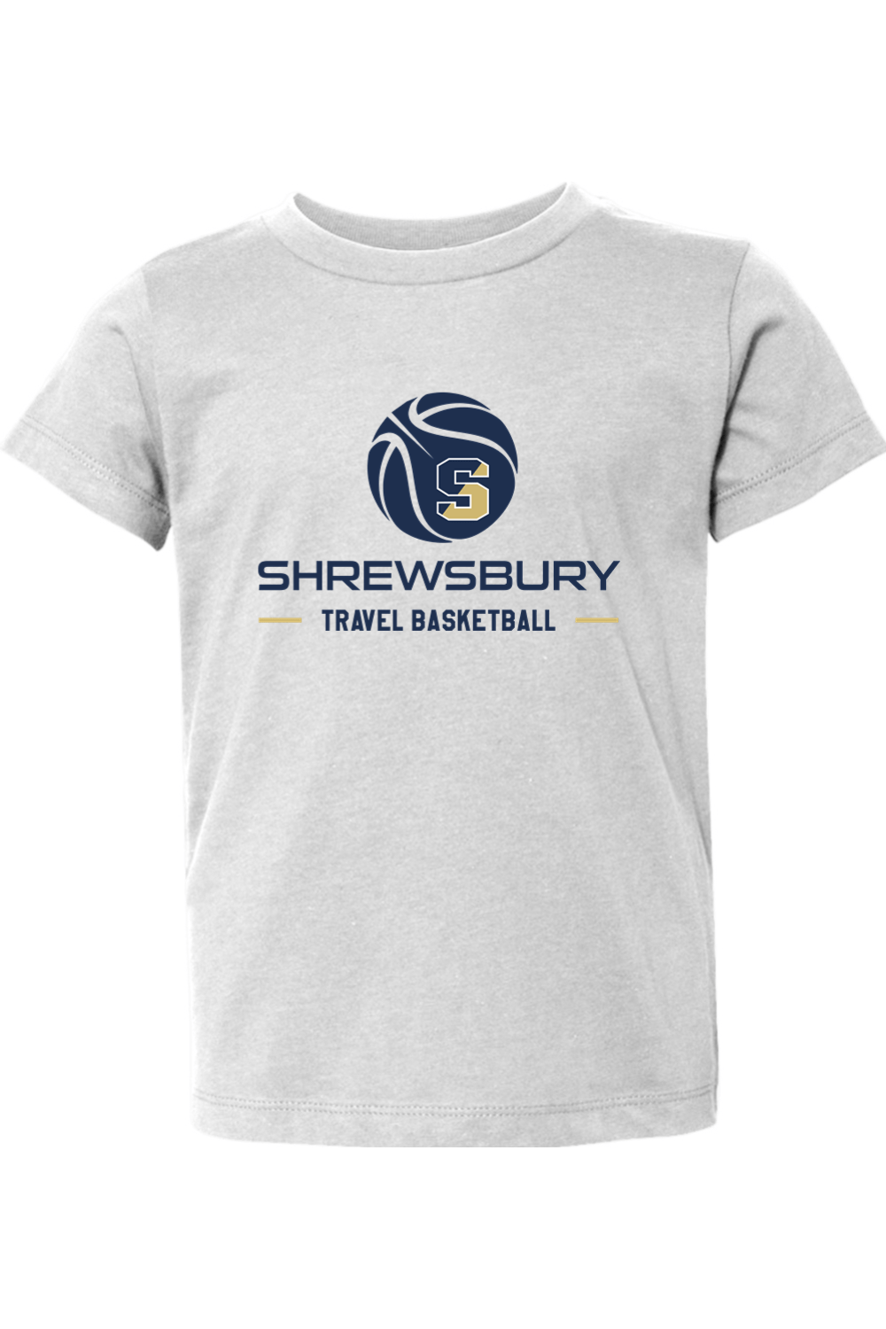 Shrewsbury Basketball Toddler T-Shirt Signature Lacrosse