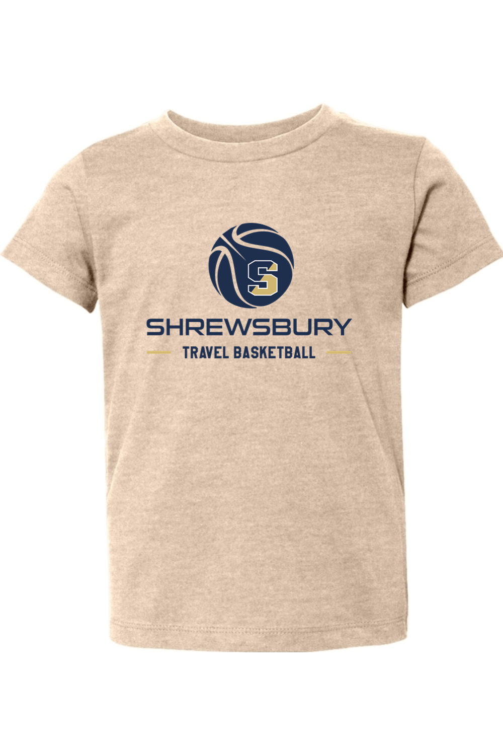 Shrewsbury Basketball Toddler T-Shirt Signature Lacrosse