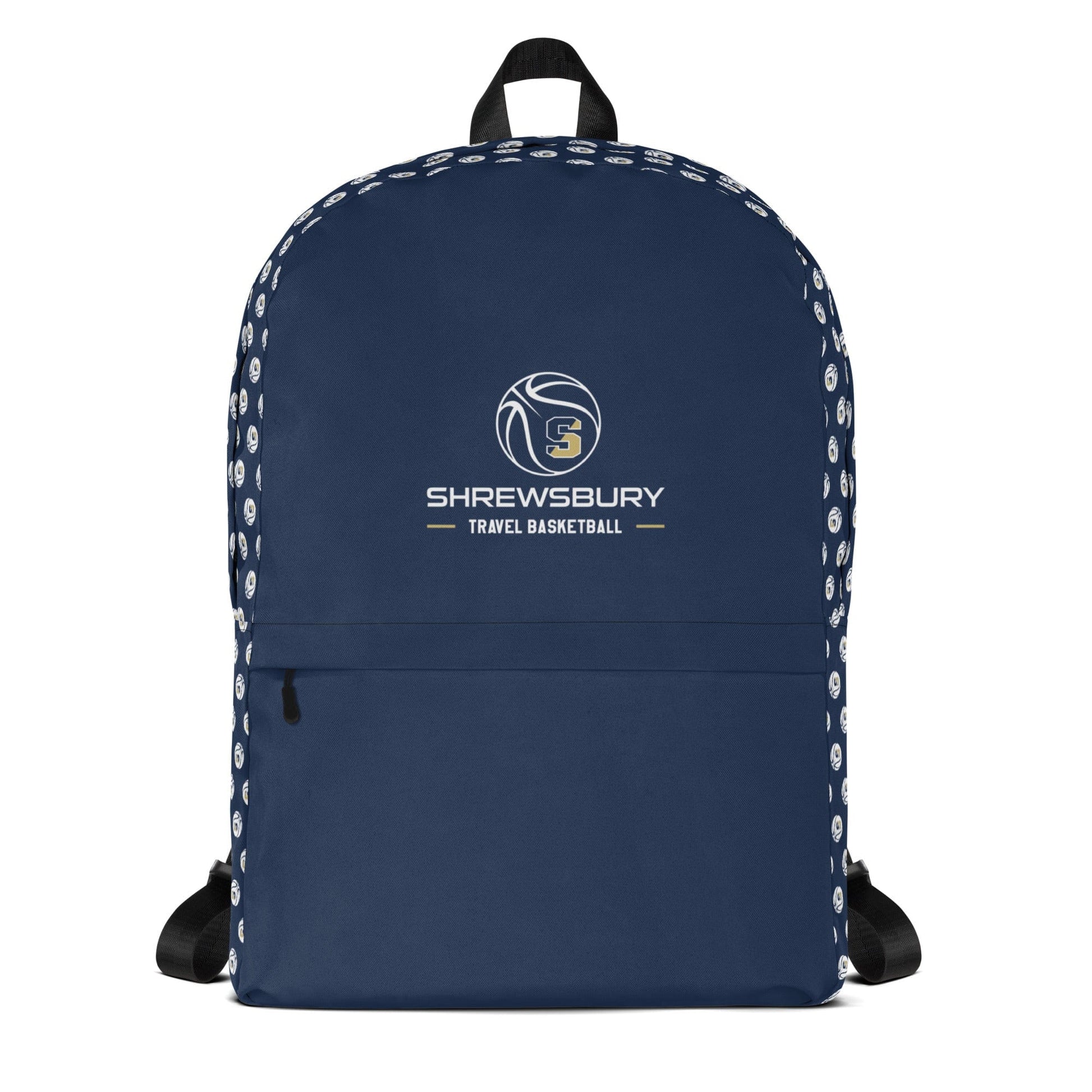 Shrewsbury Basketball Travel Backpack Signature Lacrosse