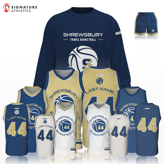 Shrewsbury Basketball Women's 5 Piece Player Package Signature Lacrosse