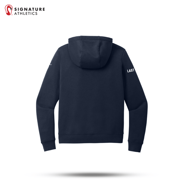 Shrewsbury Basketball Women's Nike Club Fleece Sleeve Swoosh Pullover Hoodie Name Signature Lacrosse