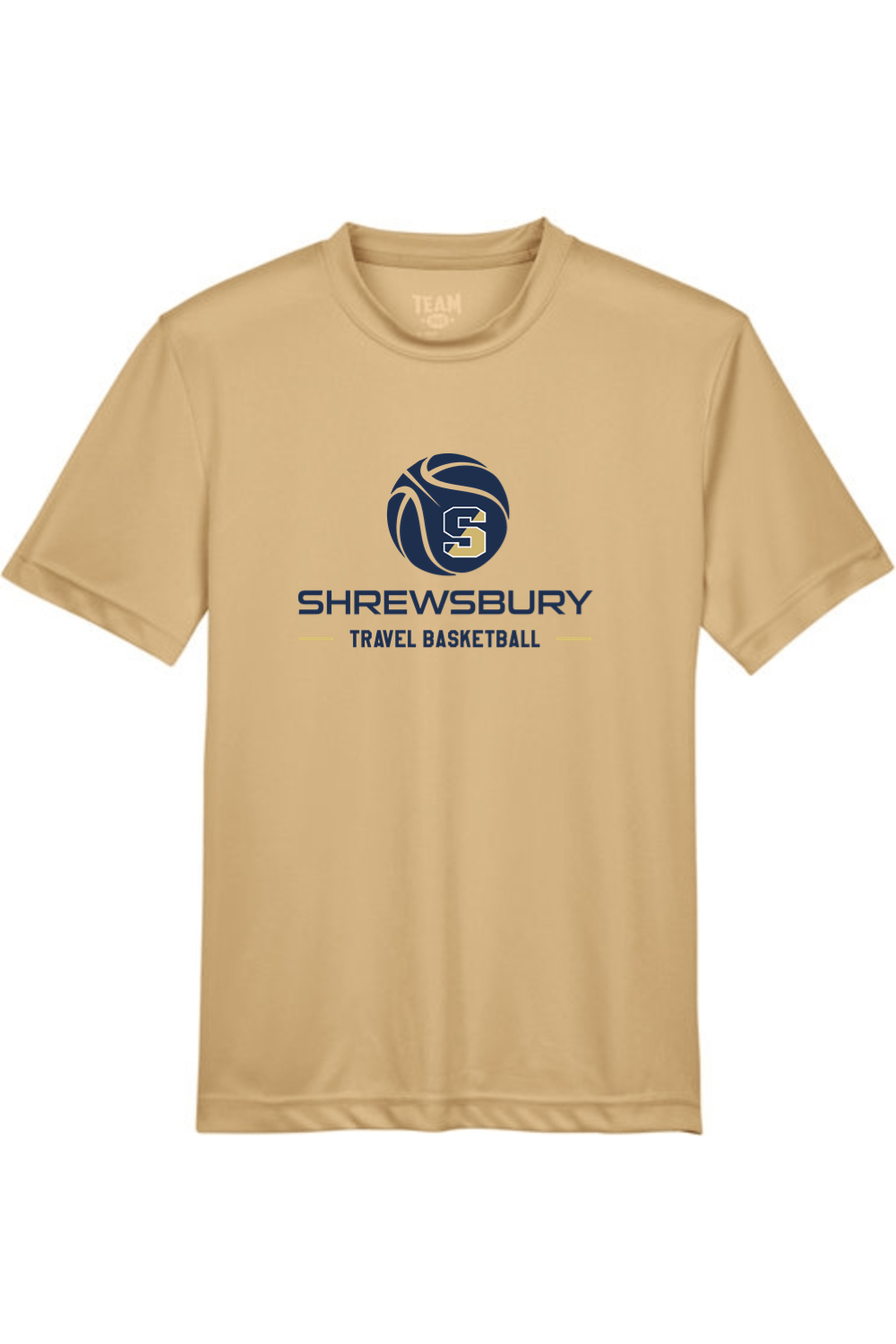 Shrewsbury Basketball Youth Athletic T-Shirt Signature Lacrosse