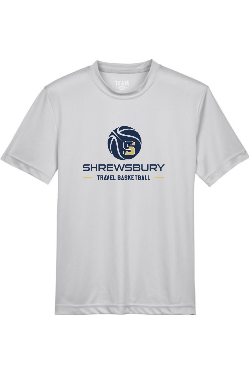 Shrewsbury Basketball Youth Athletic T-Shirt Signature Lacrosse