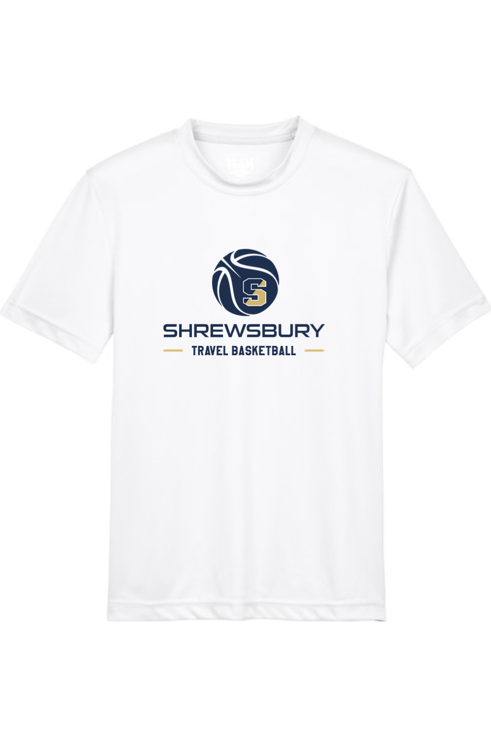 Shrewsbury Basketball Youth Athletic T-Shirt Signature Lacrosse