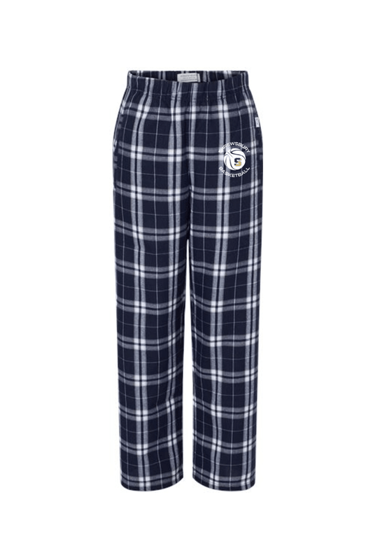 Shrewsbury Basketball Youth Flannel Pants Signature Lacrosse