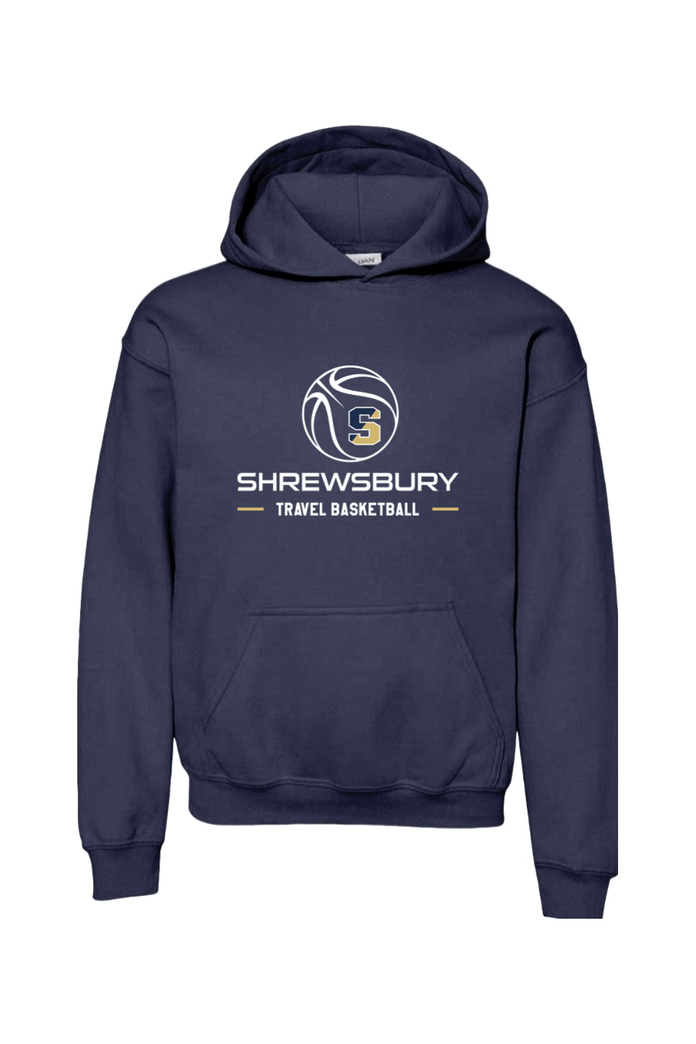 Shrewsbury Basketball Youth Hoodie Signature Lacrosse