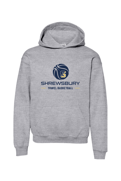 Shrewsbury Basketball Youth Hoodie Signature Lacrosse