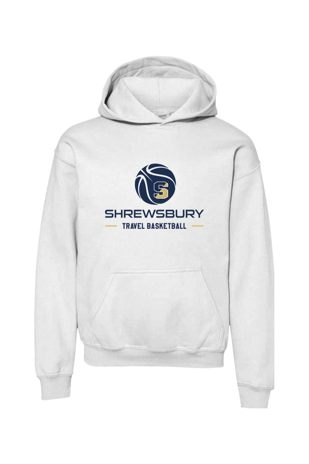 Shrewsbury Basketball Youth Hoodie Signature Lacrosse