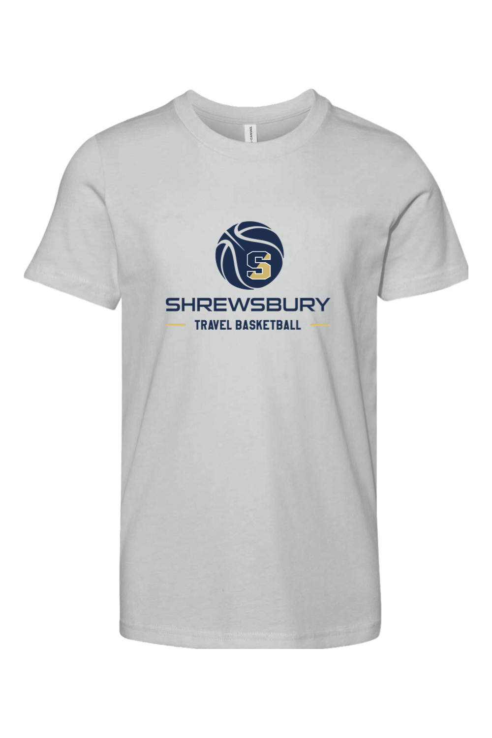 Shrewsbury Basketball Youth Lifestyle T-Shirt Signature Lacrosse