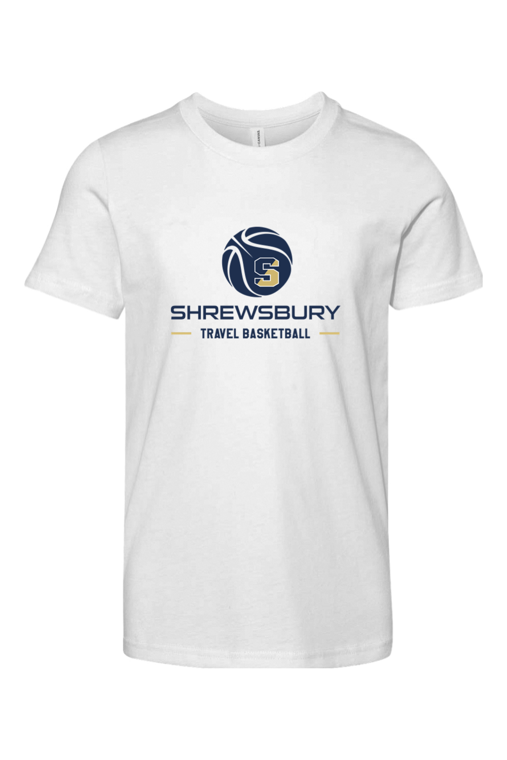 Shrewsbury Basketball Youth Lifestyle T-Shirt Signature Lacrosse