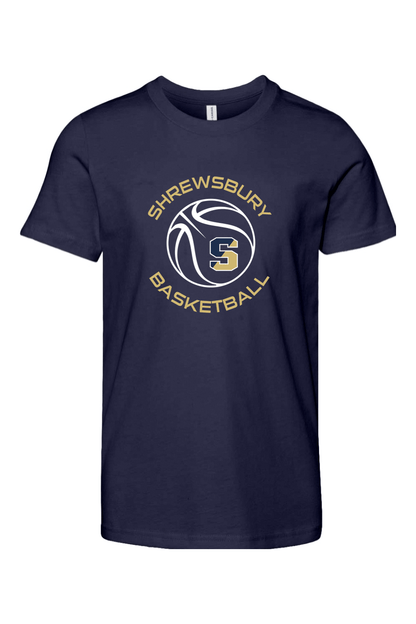 Shrewsbury Basketball Youth Lifestyle T-Shirt Signature Lacrosse