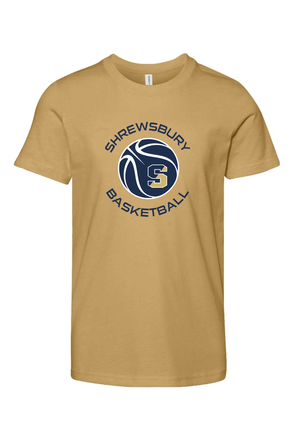 Shrewsbury Basketball Youth Lifestyle T-Shirt Signature Lacrosse