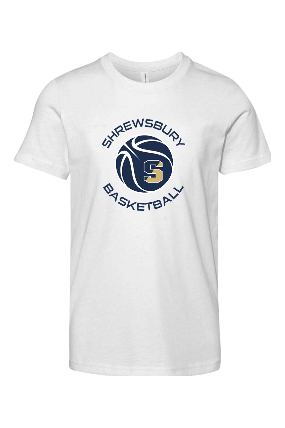 Shrewsbury Basketball Youth Lifestyle T-Shirt Signature Lacrosse