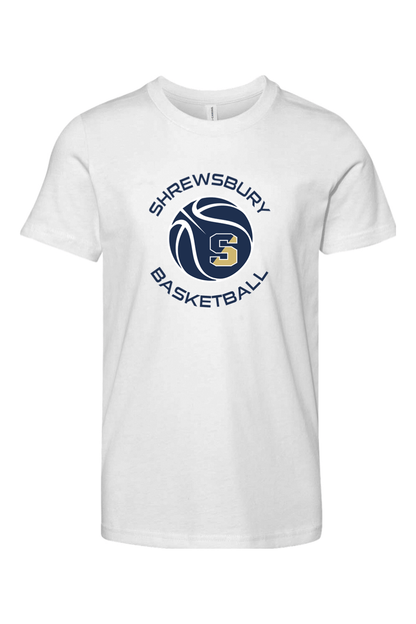 Shrewsbury Basketball Youth Lifestyle T-Shirt Signature Lacrosse