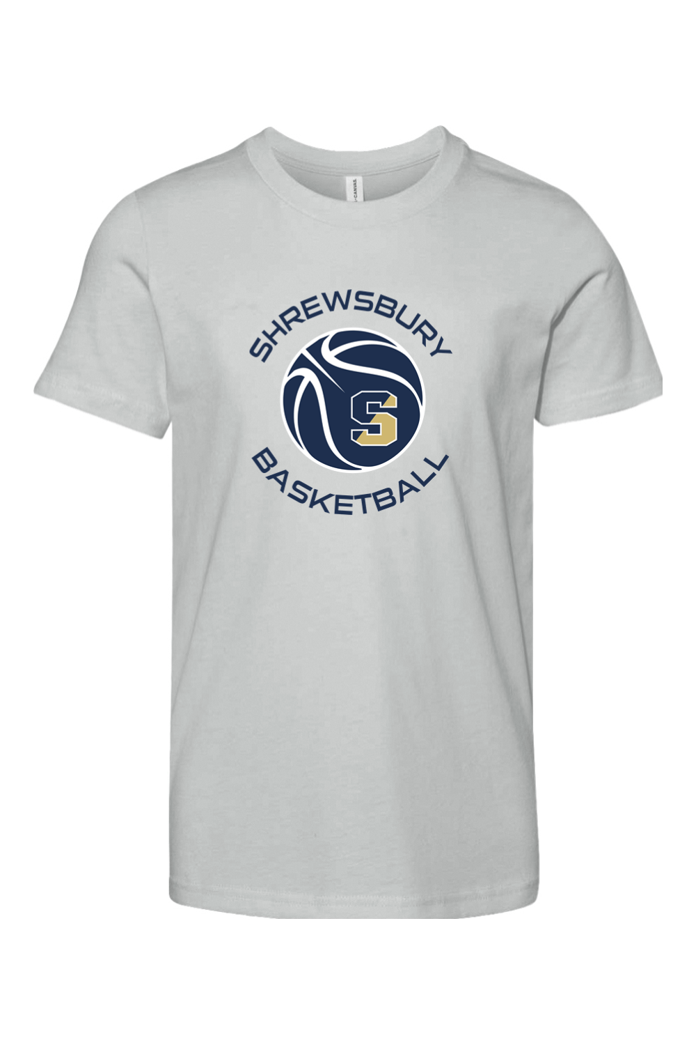 Shrewsbury Basketball Youth Lifestyle T-Shirt Signature Lacrosse