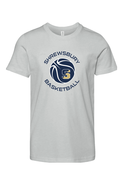 Shrewsbury Basketball Youth Lifestyle T-Shirt Signature Lacrosse