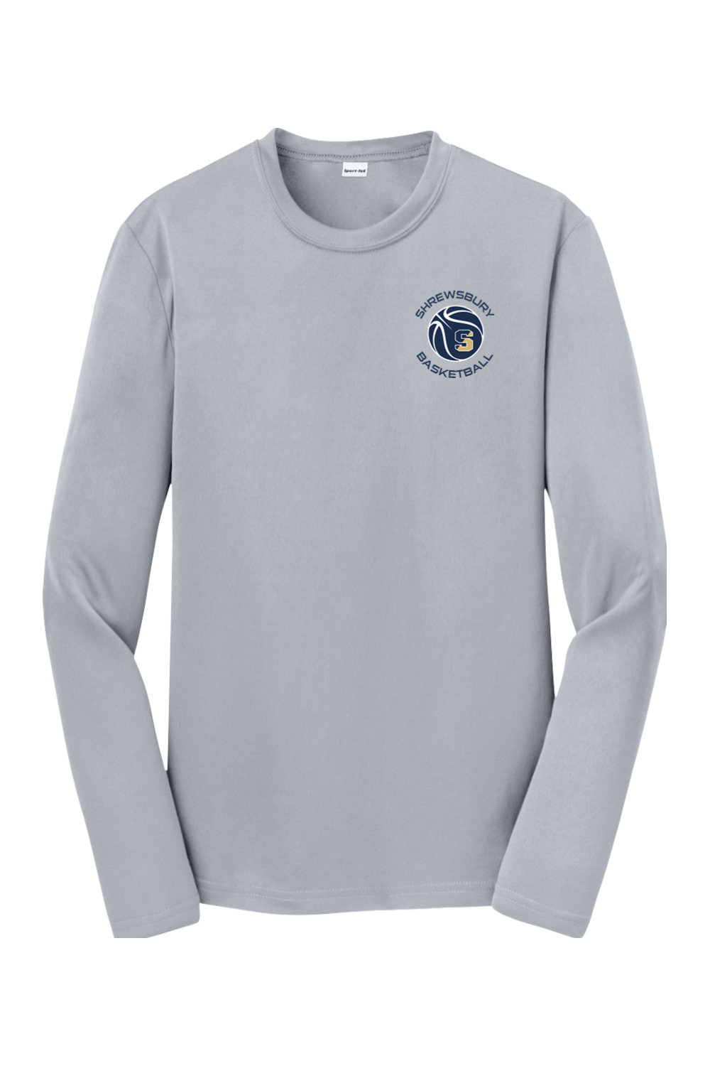 Shrewsbury Basketball Youth Long Sleeve T-Shirt Signature Lacrosse