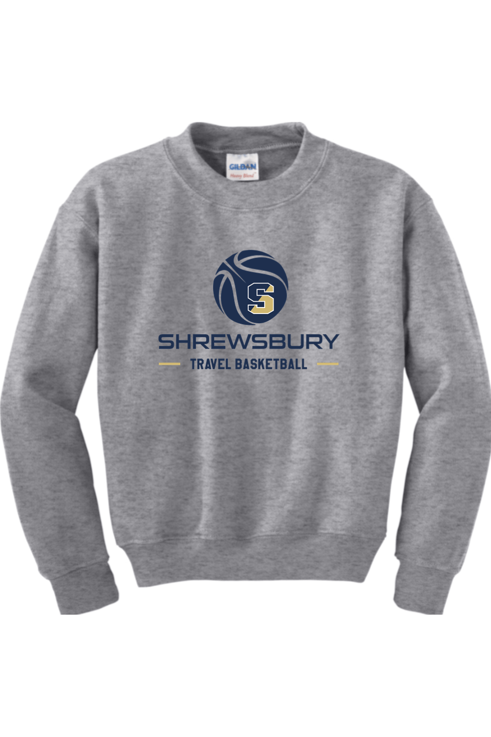 Shrewsbury Basketball Youth Sweatshirt Signature Lacrosse