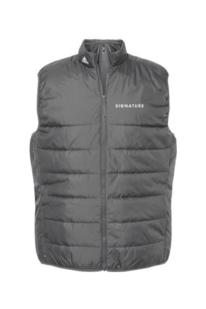 Signature Athletics Adidas Men's Puffer Jacket Signature Lacrosse