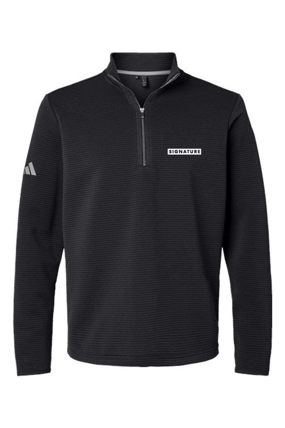 Signature Athletics Adidas Spacer Quarter-Zip Pullover Signature Lacrosse