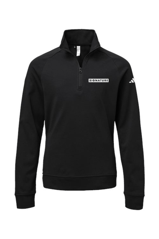 Signature Athletics Adidas Youth Quarter-Zip Pullover Signature Lacrosse