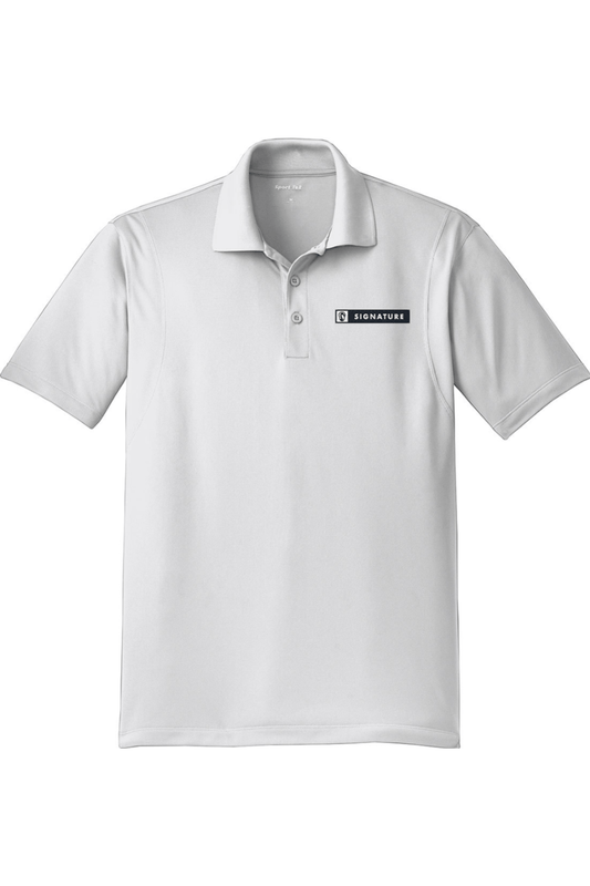 Signature Athletics Adult Embroidered Athletic Polo Signature Lacrosse