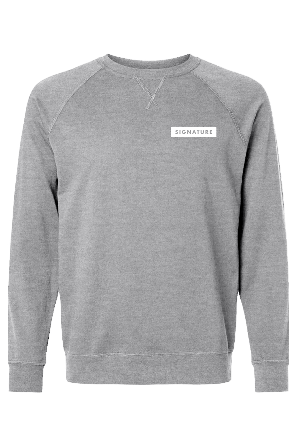 Signature Athletics Adult Heavyweight Sweatshirt Signature Lacrosse