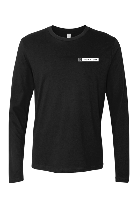 Signature Athletics Adult Long Sleeve T-Shirt Signature Lacrosse