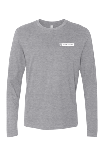 Signature Athletics Adult Long Sleeve T-Shirt Signature Lacrosse