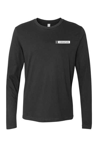 Signature Athletics Adult Long Sleeve T-Shirt Signature Lacrosse