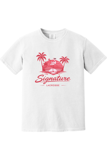 Signature Athletics Comfort Colors Ringspun Short Sleeve Shirt Signature Lacrosse
