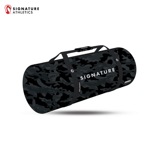 Signature Athletics Customizable Large Equipment Duffel Bag Signature Lacrosse