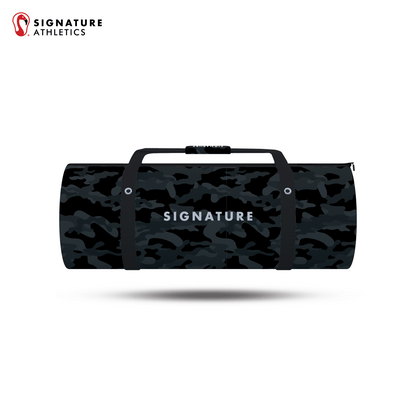 Signature Athletics Customizable Large Equipment Duffel Bag Signature Lacrosse