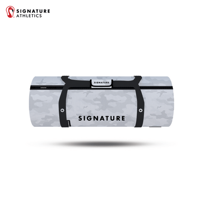 Signature Athletics Customizable Large Equipment Duffel Bag Signature Lacrosse