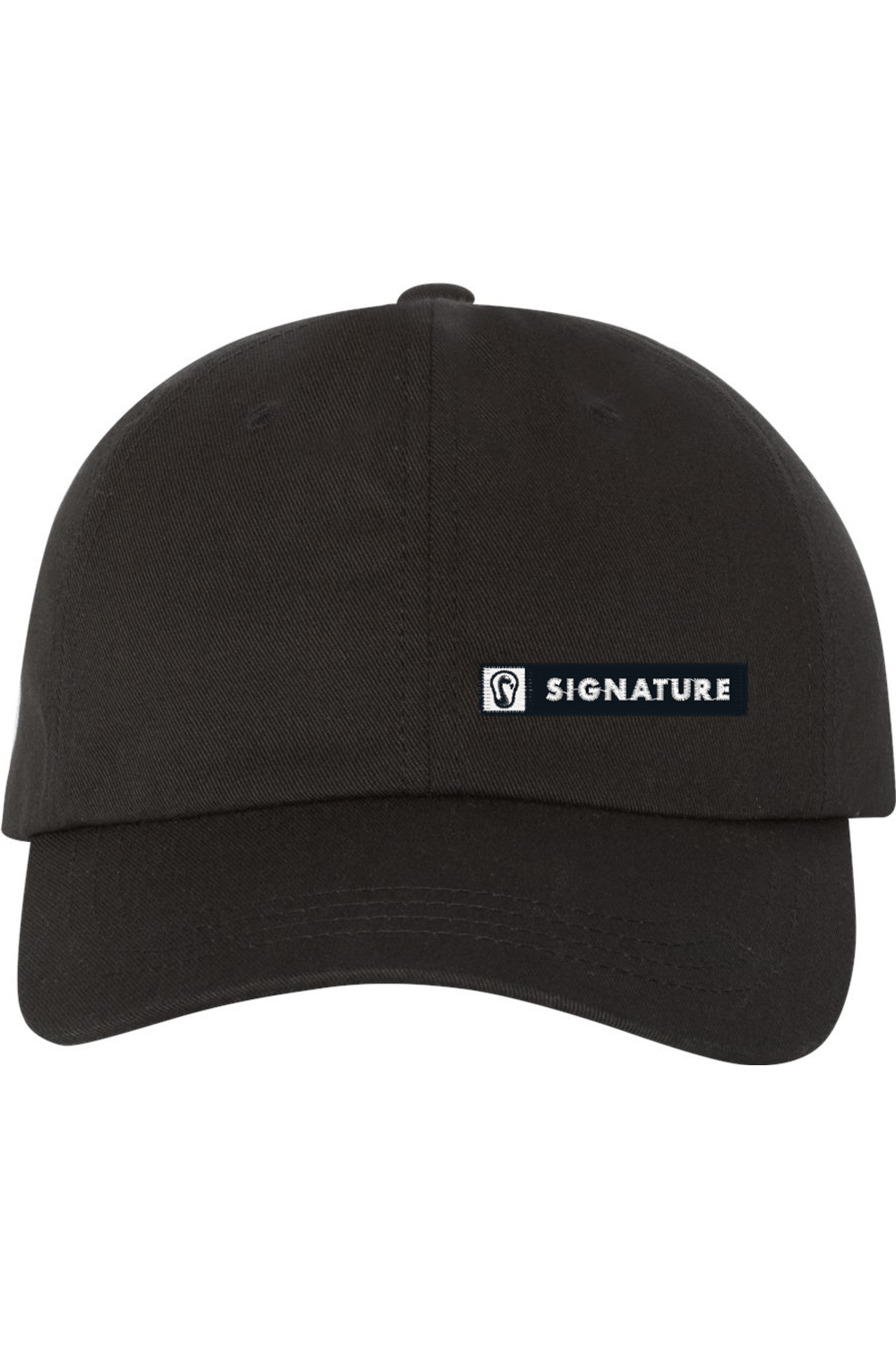 Signature Athletics Embroidered Dad Hat Signature Lacrosse