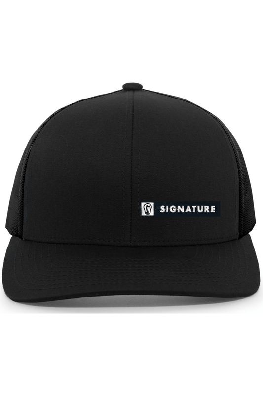 Signature Athletics Embroidered Trucker Hat Signature Lacrosse