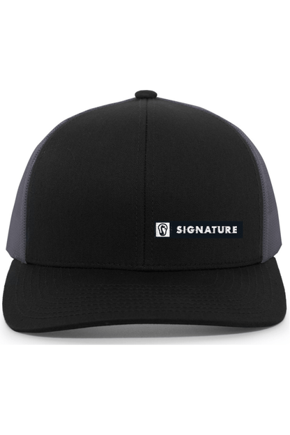 Signature Athletics Embroidered Trucker Hat Signature Lacrosse