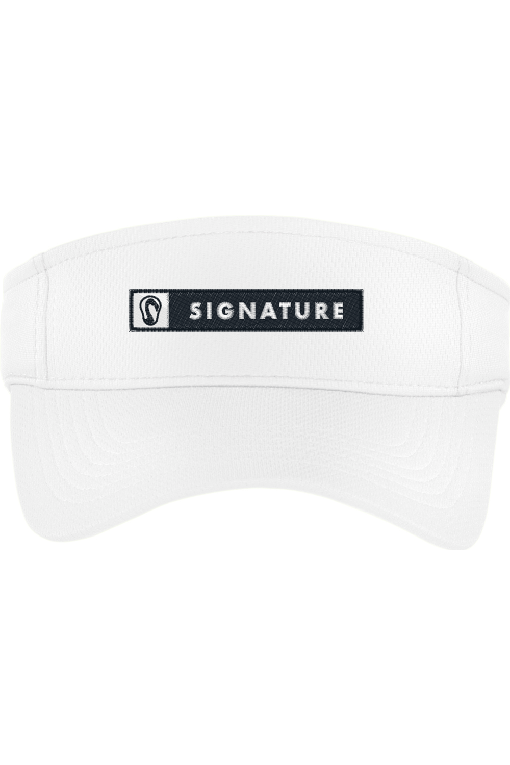 Signature Athletics Embroidered Visor Signature Lacrosse